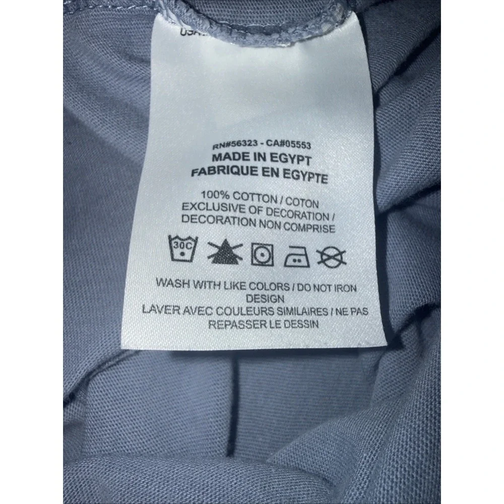 Nike Sportswear Club T-shirt Embroidered Logo Men's Size M Light Blue BV0507-493